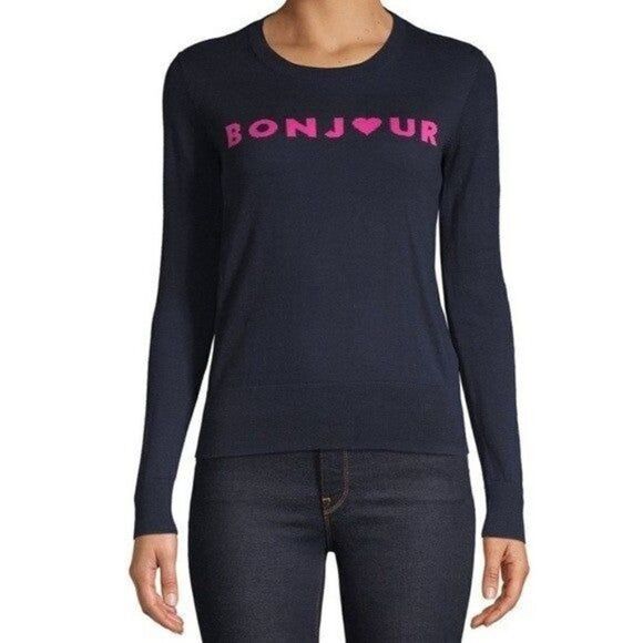 Size Small French Connection Bonjour Knit Sweater - Picture 1 of 1